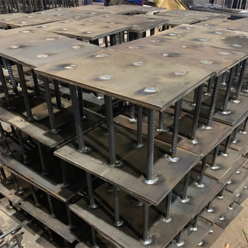 东方预埋件一般是根据图纸设计要求制作的