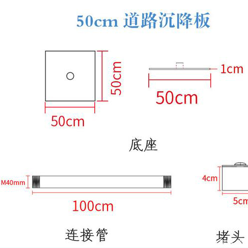 东方沉降板规格型号如何选择?